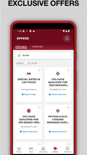 Caesars Rewards Resort Offers screenshot 2