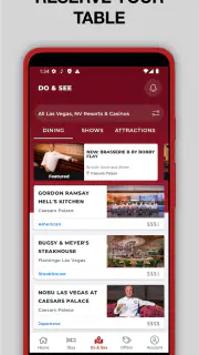 Caesars Rewards Resort Offers screenshot 4