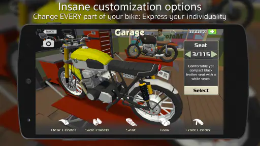 Cafe Racer screenshot 2