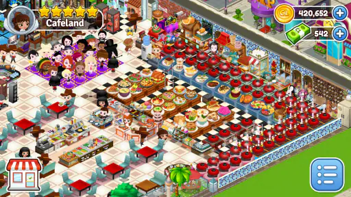 Cafeland - Restaurant Cooking screenshot 3