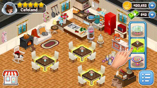Cafeland - Restaurant Cooking screenshot 5