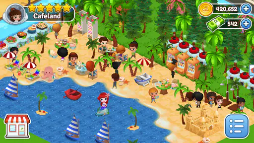 Cafeland - Restaurant Cooking screenshot 6