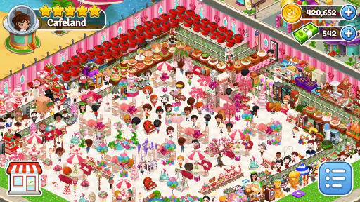 Cafeland - Restaurant Cooking screenshot 7