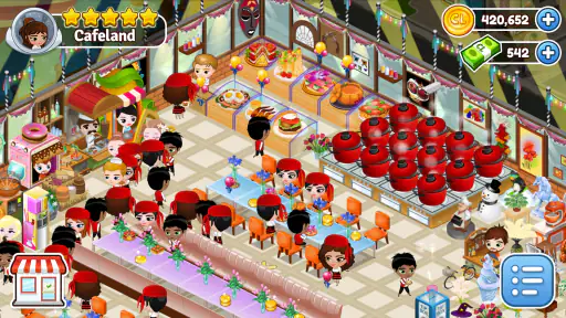Cafeland - Restaurant Cooking screenshot 8
