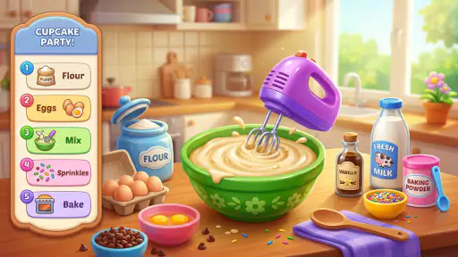 Cake Maker Fun: Baking Games screenshot 2