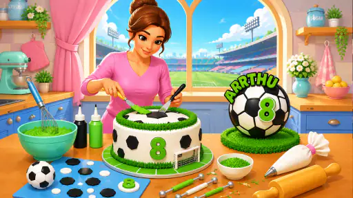 Cake Maker Fun: Baking Games screenshot 8