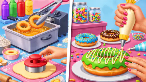 Cake Maker Fun Cooking Games screenshot 4