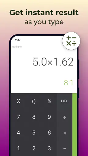 Calculator screenshot
