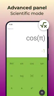 Calculator screenshot 2