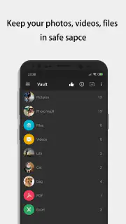 Calculator - photo vault screenshot 2