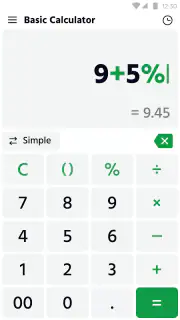 Calculator: Simple Calculator screenshot 2