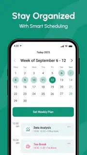Calendar 2025 screenshot 3