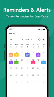 Calendar 2025 screenshot 6