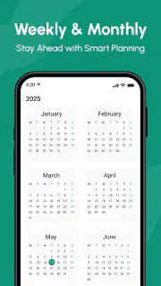 Calendar 2025 screenshot 7