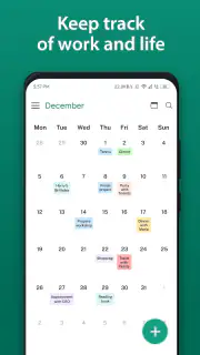Calendar 2026 screenshot 1
