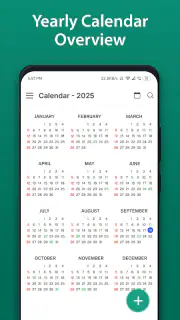 Calendar 2026 screenshot 4