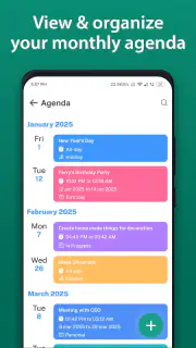 Calendar 2026 screenshot 5
