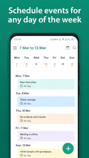 Calendar 2026 screenshot 6