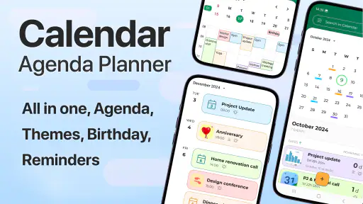 Calendar - Agenda Planner screenshot 1