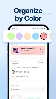 Calendar - Agenda Planner screenshot 3