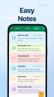 Calendar - Agenda Planner screenshot 7