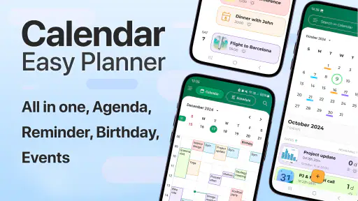 Calendar - Easy Planner screenshot 1