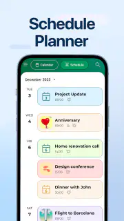 Calendar - Easy Planner screenshot 2