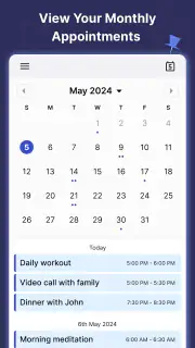 2025 Calendar Launcher screenshot 1