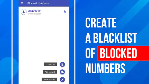 Call Block: Filter and Blocker screenshot 3