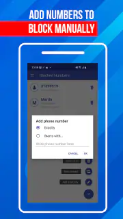 Call Block: Filter and Blocker screenshot 4