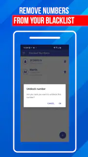 Call Block: Filter and Blocker screenshot 5