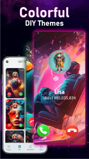 Call Color Themes: Call Dialer screenshot 2