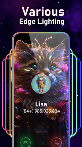 Call Color Themes: Call Dialer screenshot