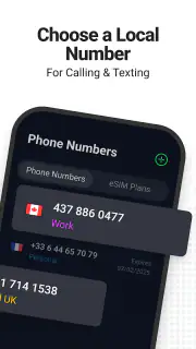 Call.com: 2nd Phone Number App screenshot 2
