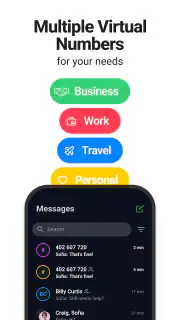 Call.com: 2nd Phone Number App screenshot 3