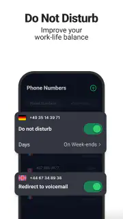 Call.com: 2nd Phone Number App screenshot 6