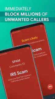 Call Control. Call Blocker screenshot 2