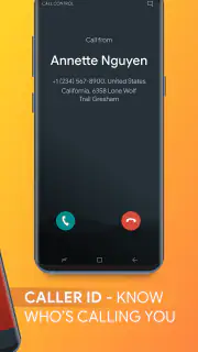 Call Control. Call Blocker screenshot 3