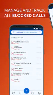 Call Control. Call Blocker screenshot 4