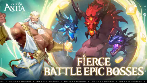 Call of Antia: Match 3 RPG screenshot 4