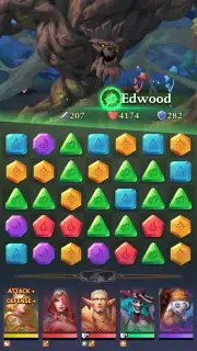 Call of Antia: Match 3 RPG screenshot 5