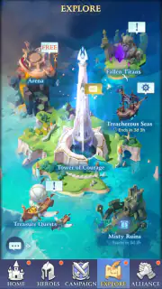 Call of Antia: Match 3 RPG screenshot 6