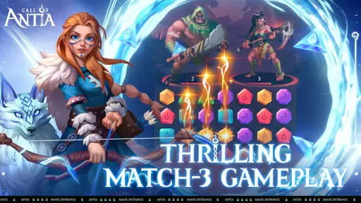 Call of Antia: Match 3 RPG screenshot 7