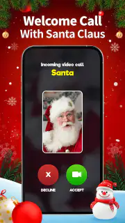 Call Santa Claus - Prank Call screenshot 3