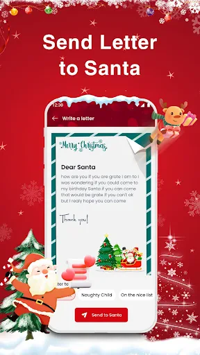 Call Santa Claus: Prank Caller screenshot
