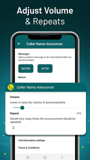 Caller Name Announcer screenshot 4