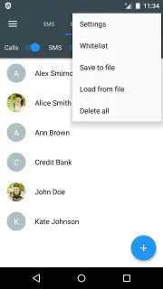 Calls Blacklist PRO - Blocker screenshot 3