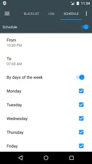 Calls Blacklist PRO - Blocker screenshot 5