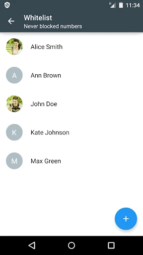 Calls Blacklist PRO - Blocker screenshot