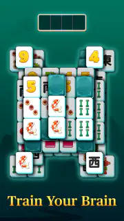 Calm Mahjong Tile Match Puzzle screenshot 2